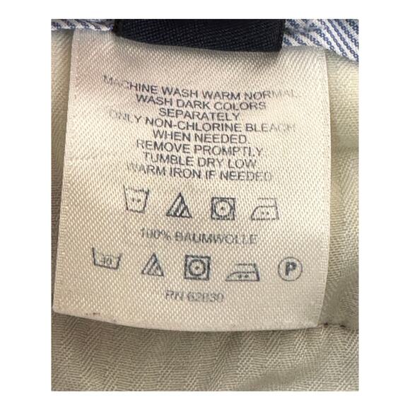 Lands' End Traditional Fit Chocolate Brown Corduroy Pants Straight Leg Winter 38 - Picture 5 of 9